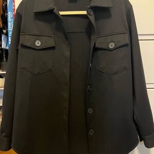 Princess Polly Dark Utility Jacket